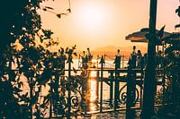 Italienischer Sonnenuntergang