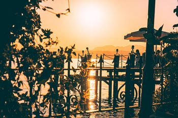 Italienischer Sonnenuntergang