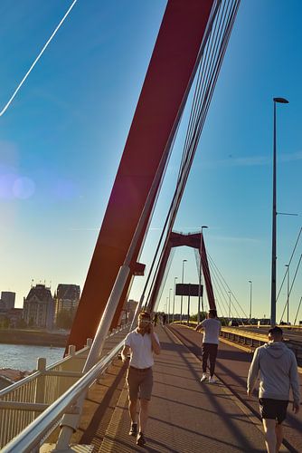 De Willemsbrug “Aliens are Coming”