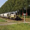 Certus Rail avec du coke de pétrole Zeeuws Vlaanderen sur Harold de Groot