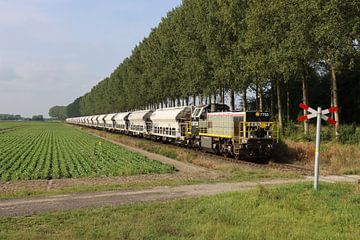 Certus Rail met petroleumcokes Zeeuws Vlaanderen van Harold de Groot