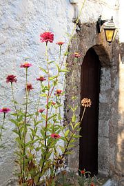 Kamiri monastery, Rhodes by Alfred Kempe