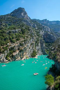 Gorges du Verdon von Linda Schouw