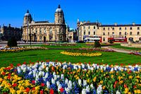 Kingston-Upon-Hull in de lente