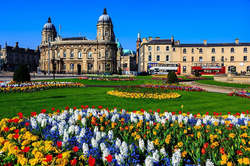 Kingston-Upon-Hull au printemps par resuimages