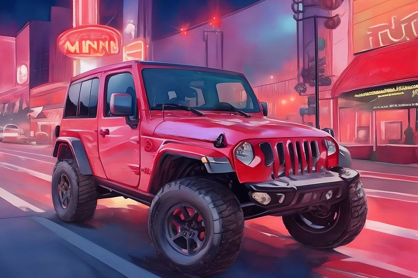 Red Wrangler von DeVerviersBelgium