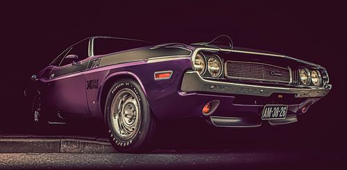 DODGE CHALLENGER 340 SIX-PAK 1970