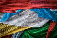 Tibetan prayer flags