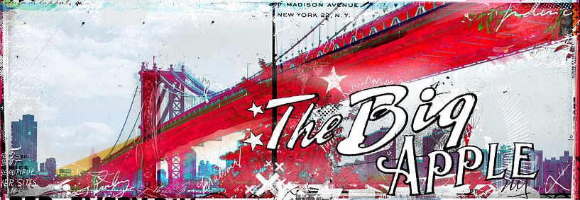 The Big Apple by Teis Albers