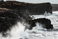 Rough sea