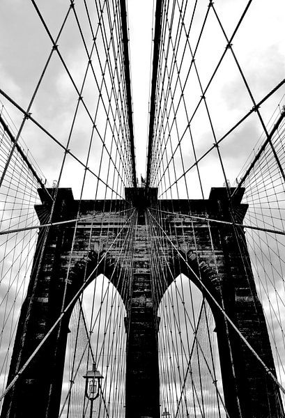 Brooklyn Bridge (2) van Leuntje 's shop
