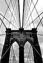 Brooklyn Bridge (2) van Leuntje 's shop thumbnail