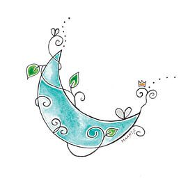 Blauer Mond von Ma-art-je