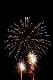 Feuerwerk von Irene Lantman