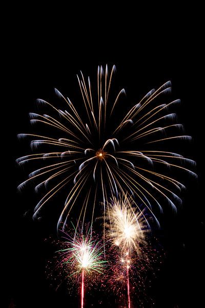 Fireworks by Irene Lantman