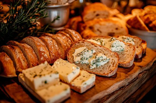 Brood en kaas