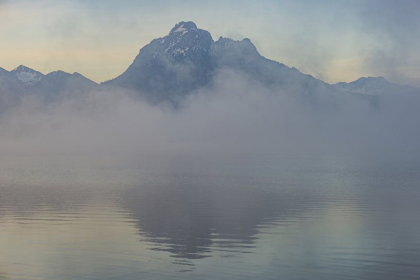 Hopfensee und Säuling van Walter G. Allgöwer