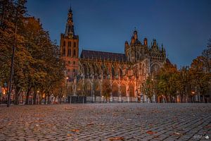 Sint-Jan Kathedraal   in herfstsfeer van Rob Hendriks Fotografie