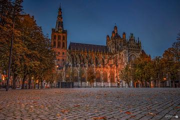Sint-Jan Kathedraal   in herfstsfeer