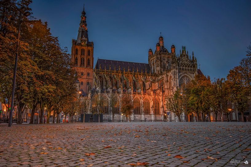 Die St. John's Cathedral in herbstlicher Atmosphäre von Rob Hendriks Fotografie
