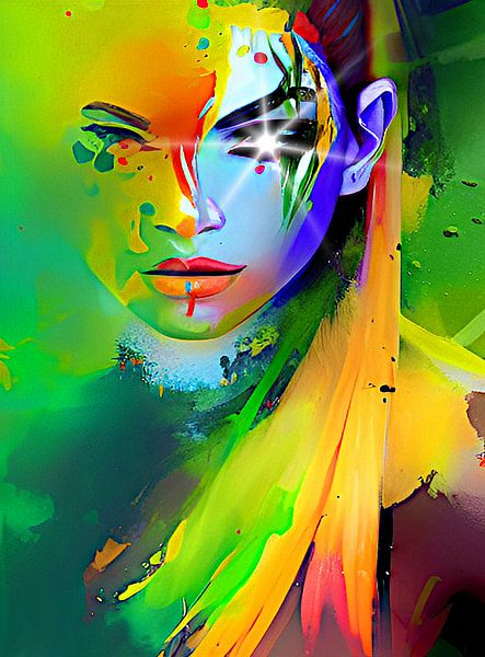The Amazon of the earth by DJF by Dean Jayson Freeman Art | Level Up your Home