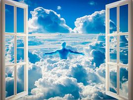 aus dem Fenster schauen von Egon Zitter