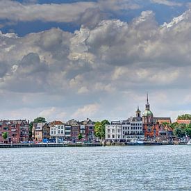 Blick auf Dordrecht von Sonia Alhambra Mosquera