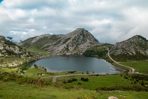 Lake La Ercina.