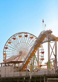 Santa Monica Pier No. 1 by Tije Mählmann