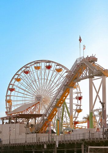 Santa Monica Pier No. 1