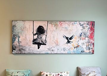 Customer photo: Liberty and Bird