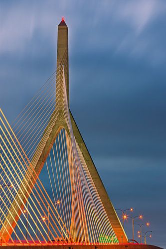 Pont commémoratif Leonard P. Zakim, Boston