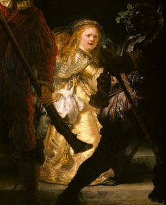 Rembrandt van Rijn. Nachtwache (Detail)