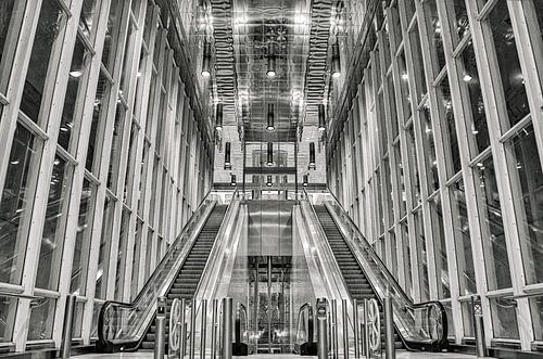Metrostation Blijdorp Rotterdam