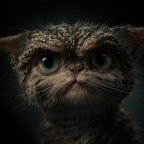 Boze gremlin kat