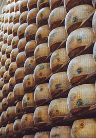 Parmigiano Reggiano by Roderick Mintjens