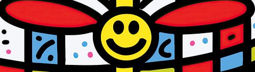 Malerei Buntes Porträt | Fröhliche Gesichtsparty