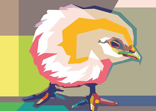 Little CHICKS Popart
