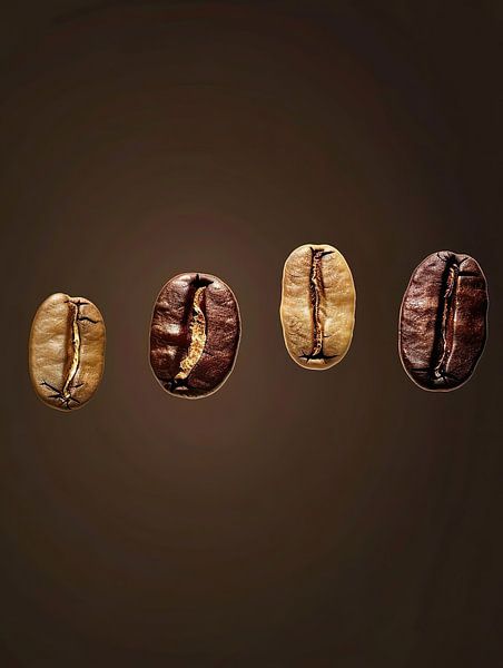 Kaffeebohnen von PixelPrestige