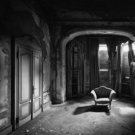 Villa C Black / White by Jeroen Kenis