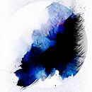 Modern Abstract Japandi Wabi Sabi Moon Art by FRESH Fine Art thumbnail