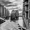 Speicherstadt Hamburg von Patrick van Lion