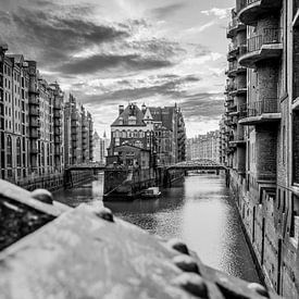 Speicherstadt Hamburg van Patrick van Lion