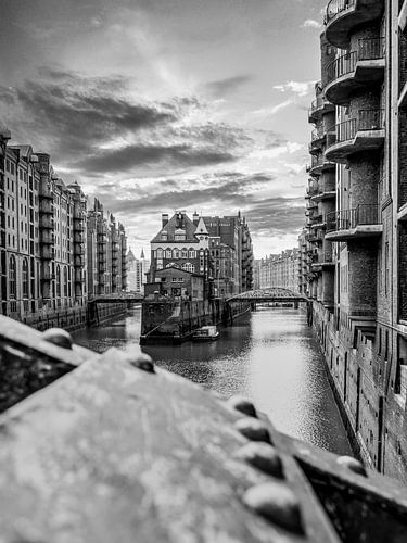 Speicherstadt Hamburg von Patrick van Lion