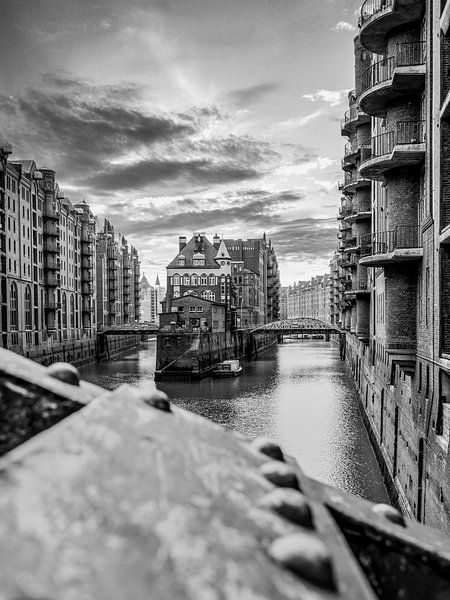 Hamburg Warehouse District by Patrick van Lion