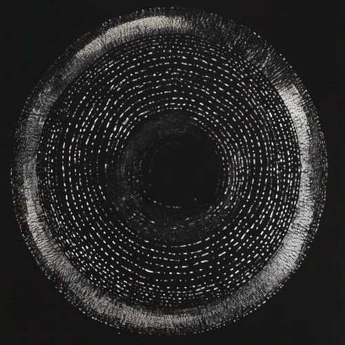 Cirkels, Japandi stijl