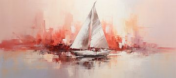 Sails Painting by De Mooiste Kunst