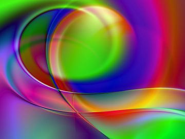 leuchtende Kraft 22 von Claudia Gründler