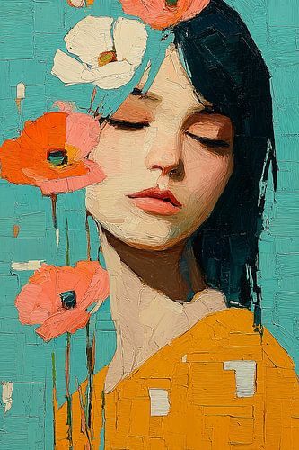 The sound of Flowers no.7