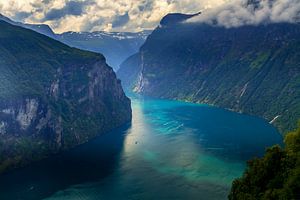 Geirangerfjord in Norwegen